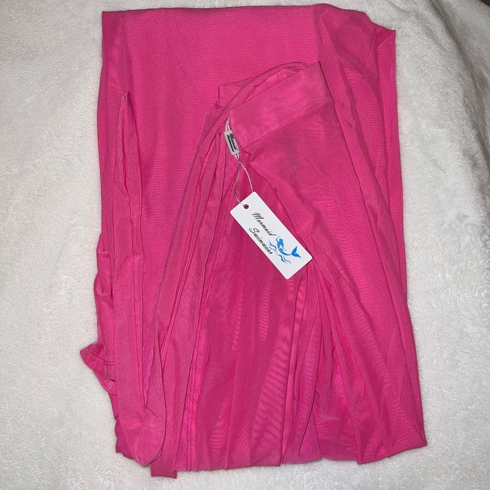 Mesh Skirt Beach Cover Up - Picture 4 of 4